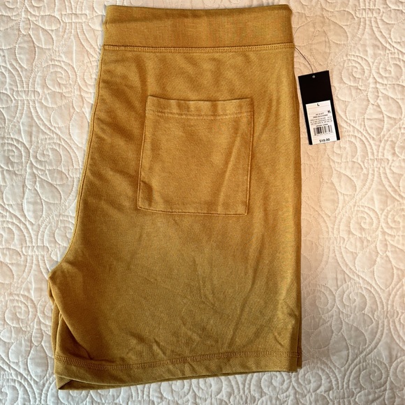 NEW Men’s knit shorts with drawstring - Picture 3 of 7